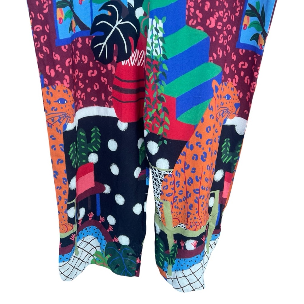 Farm Rio - Sold Out Georgia Jumpsuit NWT - Size S - Picture 6 of 12